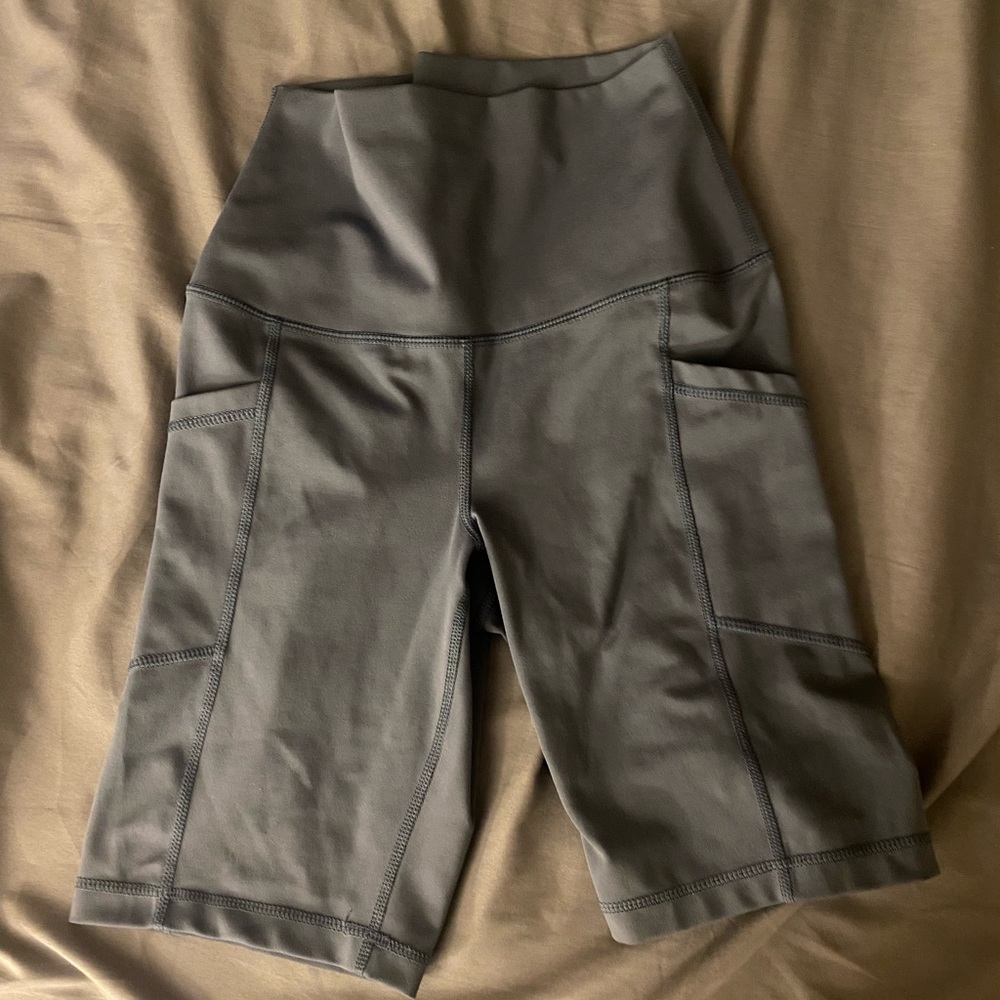 yogalicious spandex / biker work out shorts